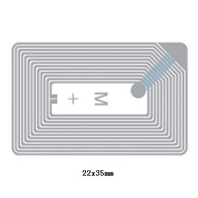 Etiqueta da etiqueta do RFID 13.56MHZ RFID