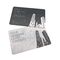 FM1208 RFID branco Smart Card RFID Classic®1k compatível no material do ANIMAL DE ESTIMAÇÃO do ABS do PVC